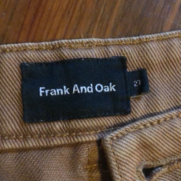 Frank & Oak Nina Wide Leg Jeans - Picture 8 of 10